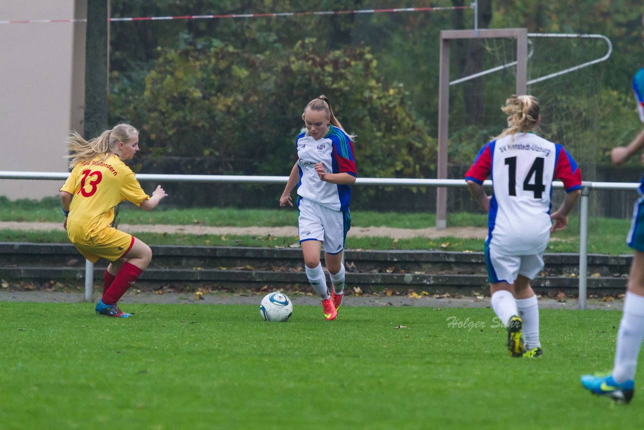 Bild 332 - B-Juniorinnen SV Henstedt Ulzburg - JSG Sdtondern : Ergebnis: 1:3